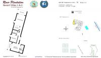 Unit 429 NE Tradewind Ln #  2-310 floor plan