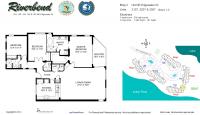 Unit 144 NE Edgewater Dr # 3107 floor plan