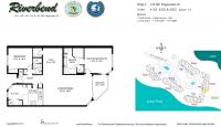 Unit 145 NE Edgewater Dr # 4102 floor plan