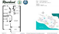Unit 164 NE Edgewater Dr # 2105 floor plan