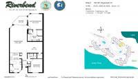 Unit 185 NE Edgewater Dr # 5102 floor plan