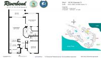 Unit 185 NE Edgewater Dr # 5103 floor plan