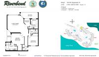 Unit 185 NE Edgewater Dr # 5106 floor plan