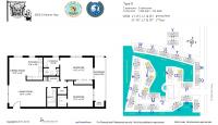 Unit J1 floor plan
