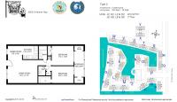 Unit J2 floor plan