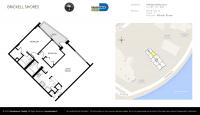 Unit 307 floor plan