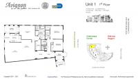 Unit 1 floor plan