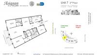 Unit 7 floor plan