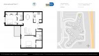 Unit 111-1 floor plan