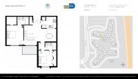 Unit 125-1 floor plan