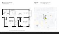 Unit 2E floor plan