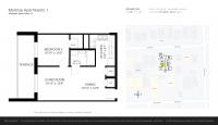 Unit 2G floor plan