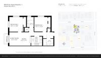 Unit 3A floor plan