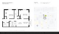 Unit 3B floor plan