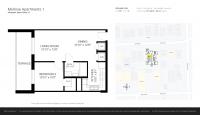 Unit 3H floor plan