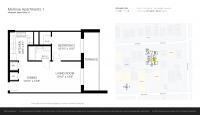 Unit 4D floor plan