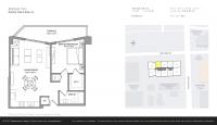 Unit 607 floor plan