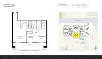 Unit 601 floor plan