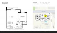 Unit 507 floor plan