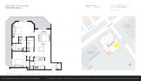 Unit 401 floor plan