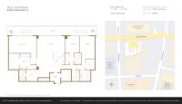 Unit PH 5804 floor plan