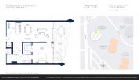 Unit 406 floor plan