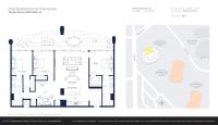 Unit 806 floor plan