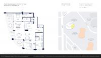 Unit 1803 floor plan