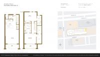 Unit C10 floor plan