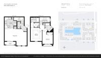 Unit 8999 NW 107th Ct # 221 floor plan