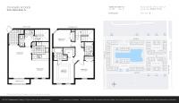 Unit 10885 NW 89th Ter # 201 floor plan