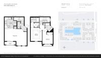 Unit 8800 NW 107th Ct # 221 floor plan
