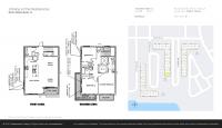 Unit 4740 NW 84th Ct # 11 floor plan