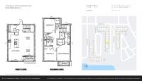 Unit 4740 NW 84th Ct # 13 floor plan