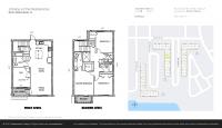 Unit 4740 NW 84th Ct # 16 floor plan