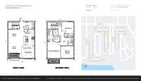 Unit 4740 NW 84th Ct # 17 floor plan
