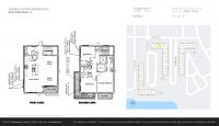Unit 4740 NW 84th Ct # 20 floor plan