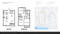 Unit 4740 NW 84th Ct # 21 floor plan