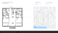 Unit 4740 NW 84th Ct # 31 floor plan