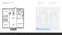 Unit 4740 NW 84th Ct # 32 floor plan