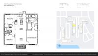 Unit 4740 NW 84th Ct # 34 floor plan