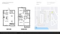 Unit 4745 NW 84th Ct # 12 floor plan