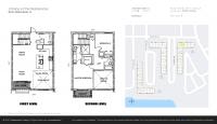 Unit 4745 NW 84th Ct # 14 floor plan