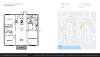 Unit 4745 NW 84th Ct # 35 floor plan