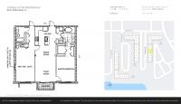 Unit 4745 NW 84th Ct # 36 floor plan