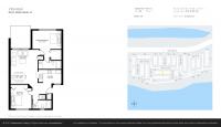 Unit 12516 NW 11th Trl # 105 floor plan