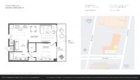 Unit L205 floor plan