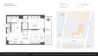 Unit L206 floor plan