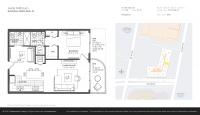Unit 806A floor plan
