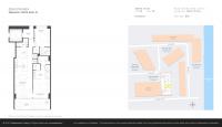 Unit 2903 floor plan